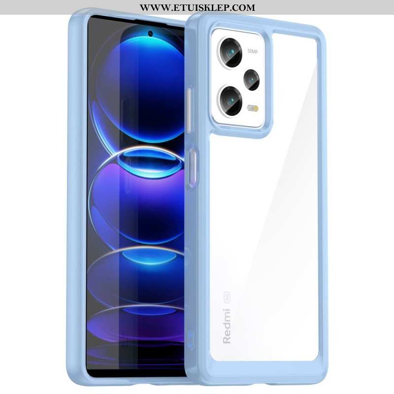 Etui do Xiaomi Redmi Note 12 Pro Przeźroczysty Kolor